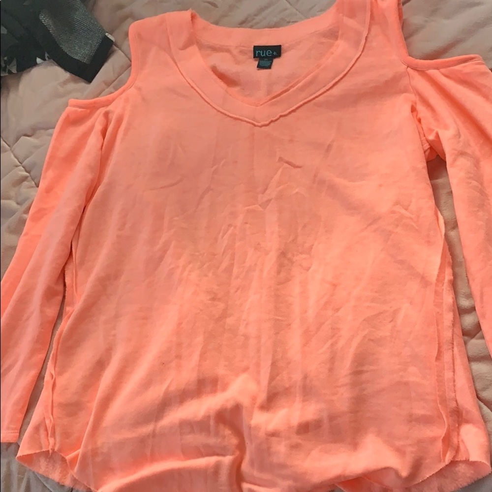 Rue 21 Soft Pink Sweater
